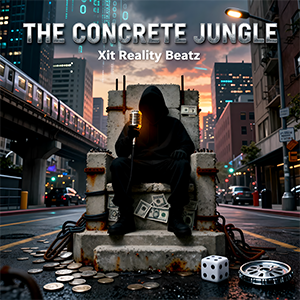 The Concrete Jungle Album Cover