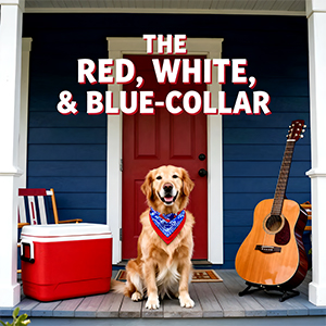 The Red White & Blue-Collar 300